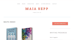 Desktop Screenshot of maiasepp.com